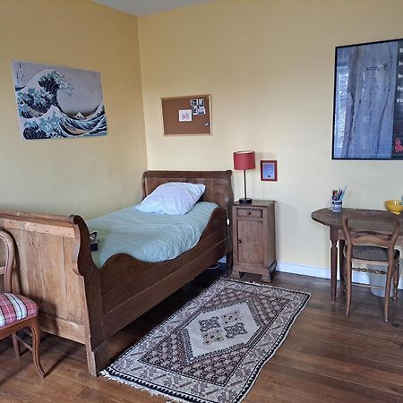 Ker Madette Villa Gouarec Bagian luar foto