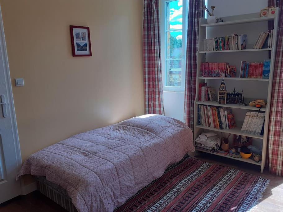 Ker Madette Villa Gouarec Bagian luar foto