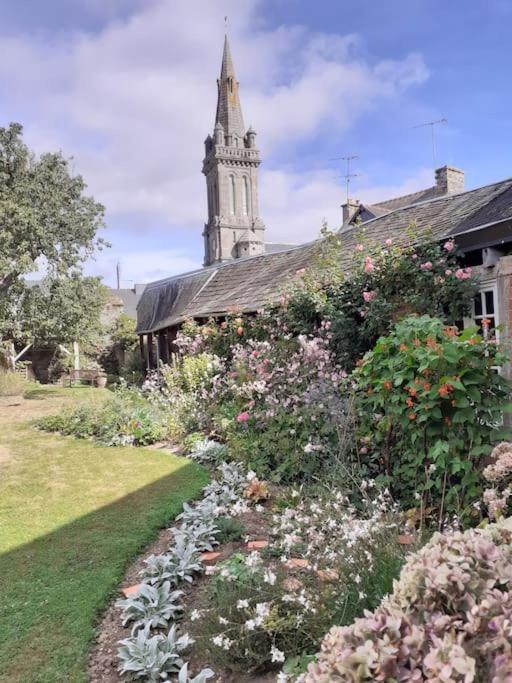 Ker Madette Villa Gouarec Bagian luar foto
