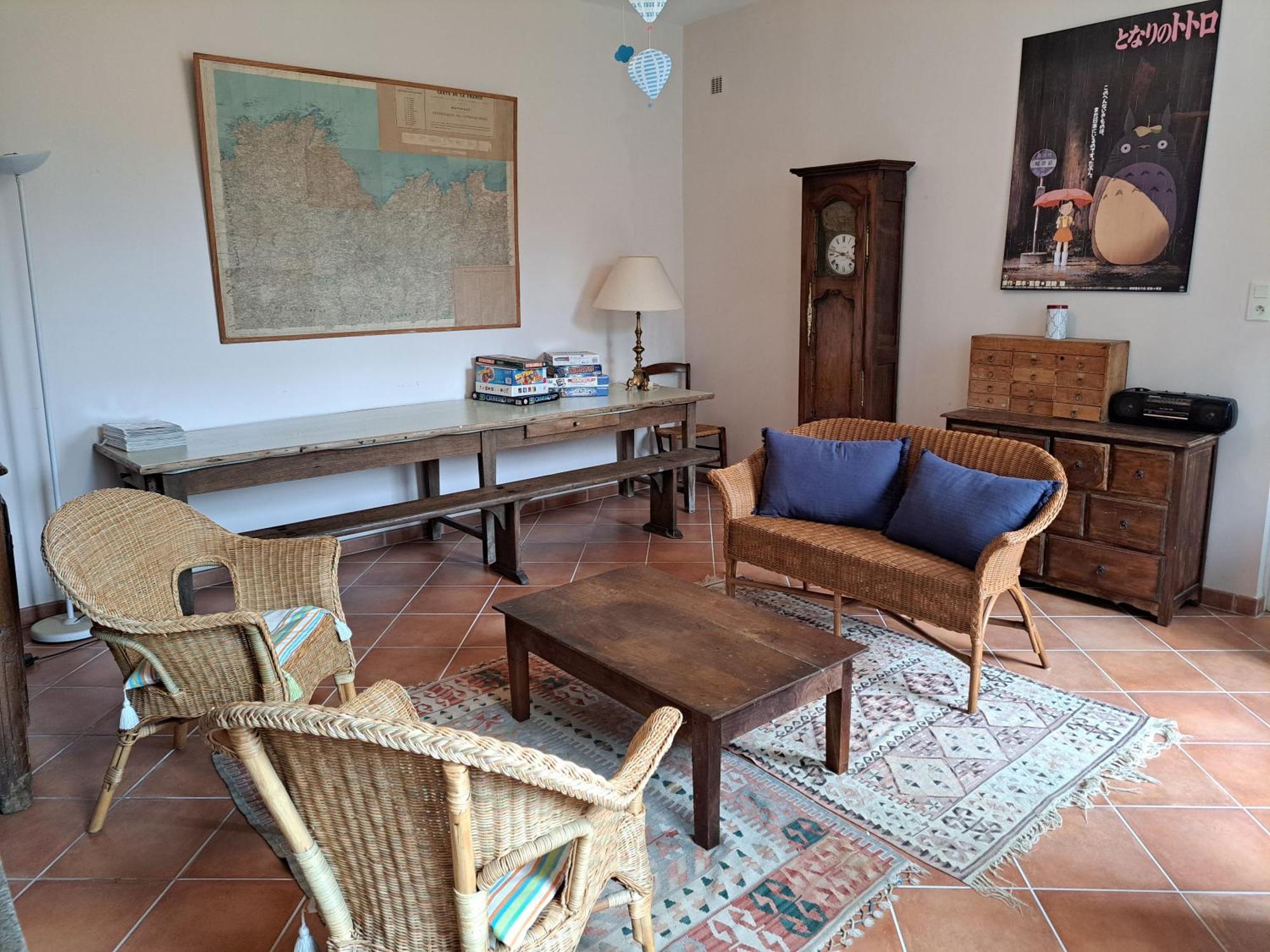 Ker Madette Villa Gouarec Bagian luar foto