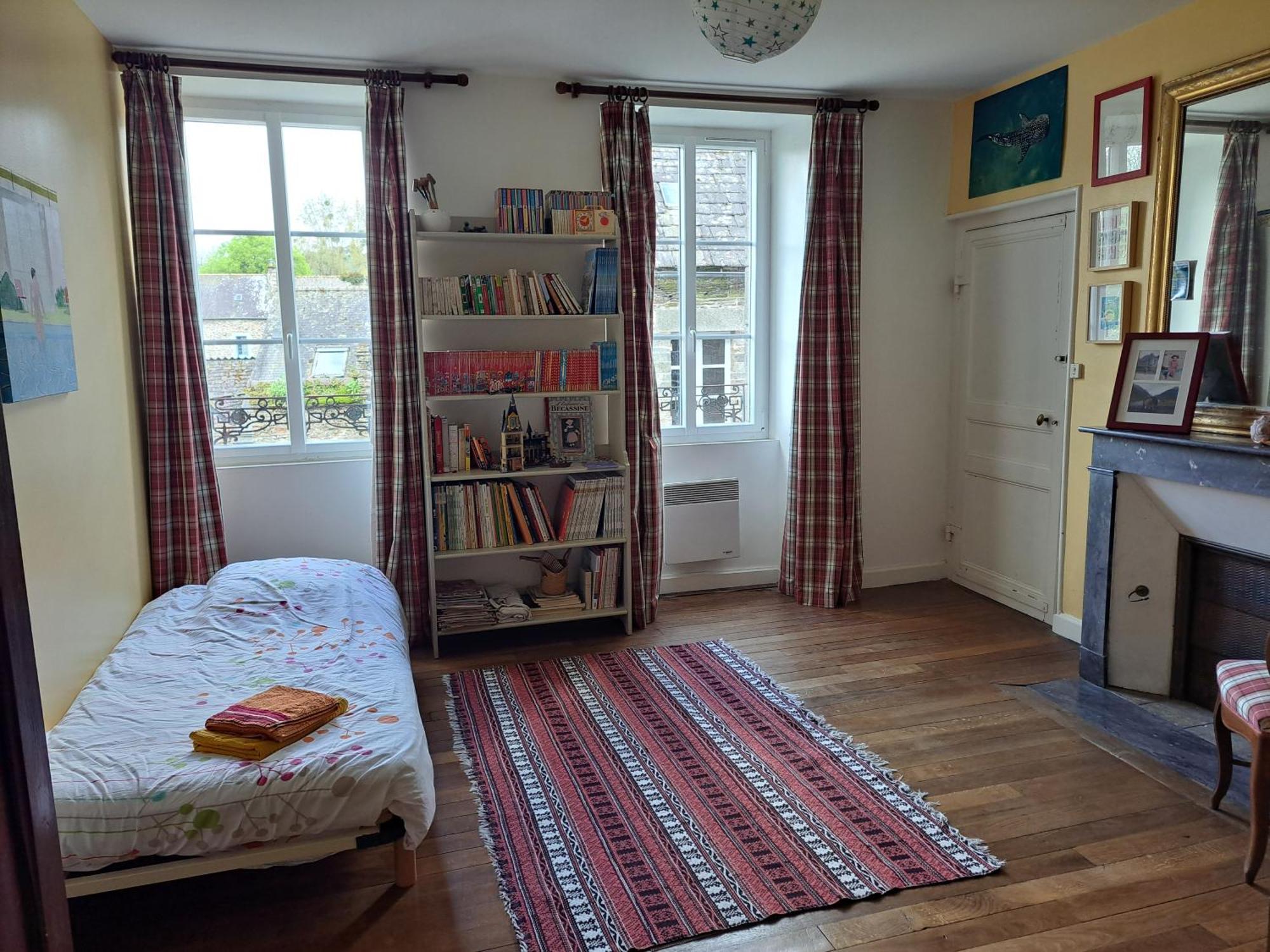 Ker Madette Villa Gouarec Bagian luar foto